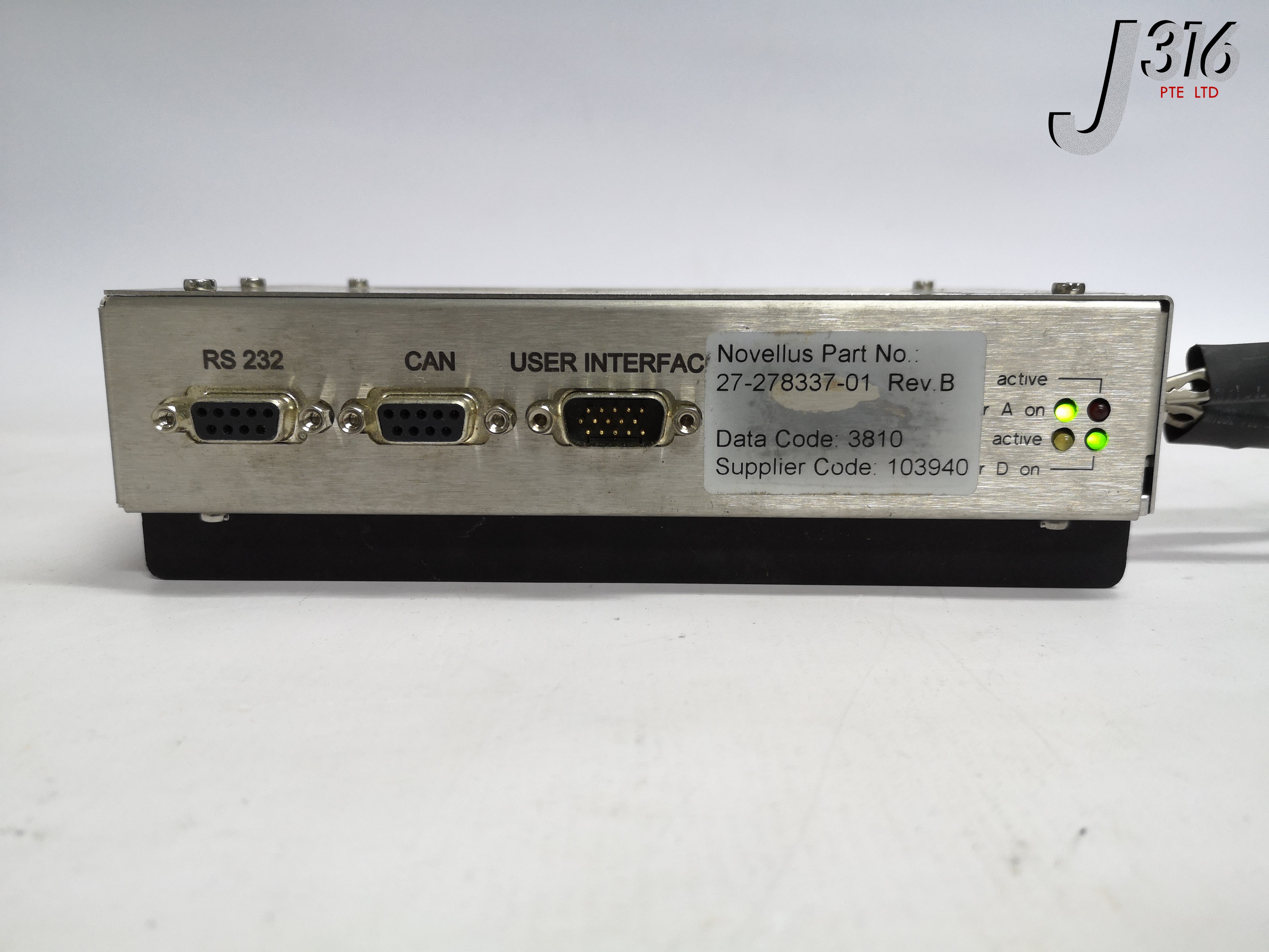 専用2 1550 LEVITRONIX SEMITOOL CONTROLLER 100-30001, 27-278337-03 LC24